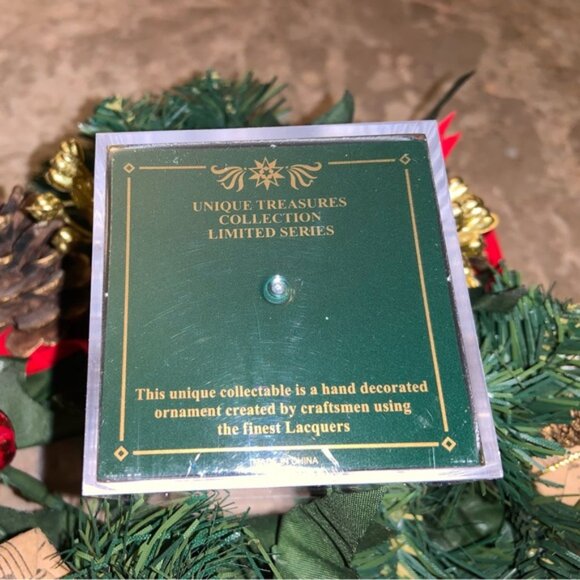 🎄🫶NIB Vintage Unique Treasures Collection Limited Series Christmas Ornaments🎄 - Picture 3 of 3